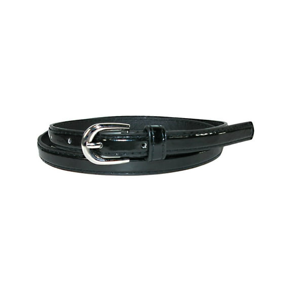 CTM  Skinny 1/2 Inch Dress Belt (Women)