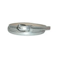 thumbnail image 1 of CTM  Skinny 1/2 Inch Dress Belt (Women), 1 of 4