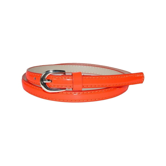 CTM Skinny 1/2 Inch Dress Belt (Women)