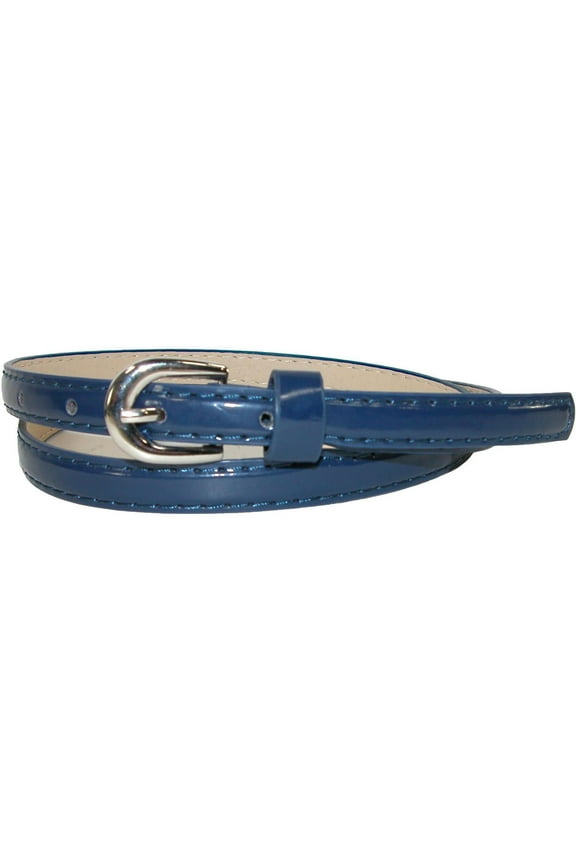 Skinny 1/2 Inch Dress Belt (Women)