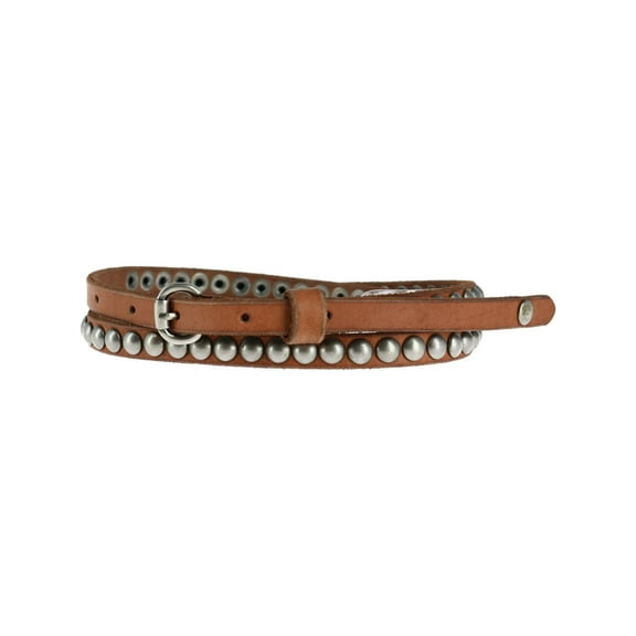 CTM Skinny Leather Belt (Women)