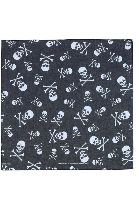 Skull & Crossbones Bandana