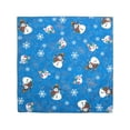 thumbnail image 1 of CTM  Snowmen Holiday Christmas Bandana (Women), 1 of 2