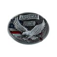 thumbnail image 1 of CTM Soaring Eagle American Pride Belt Buckle, 1 of 3