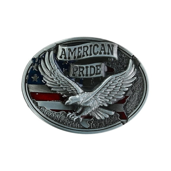 CTM Soaring Eagle American Pride Belt Buckle