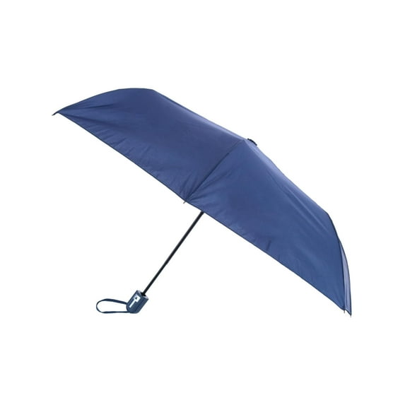 CTM Solid Color Auto Open Compact Travel Umbrella by Parquet