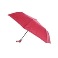 thumbnail image 1 of CTM Solid Color Auto Open Compact Travel Umbrella by Parquet, 1 of 3