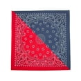 thumbnail image 1 of CTM Split Paisley Print Bandana (Pack of 5), 1 of 1