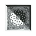 thumbnail image 1 of CTM Split Paisley Print Bandana, 1 of 1