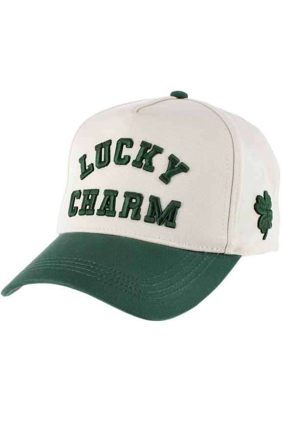 Unisex St. Paddy's Lucky Charm Two Tone Baseball Cap