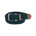 thumbnail image 1 of CTM  Stretch Braided Woven Belt (Men), 1 of 4