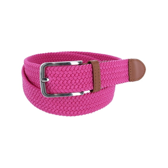 CTM  Stretch Braided Woven Belt (Men)