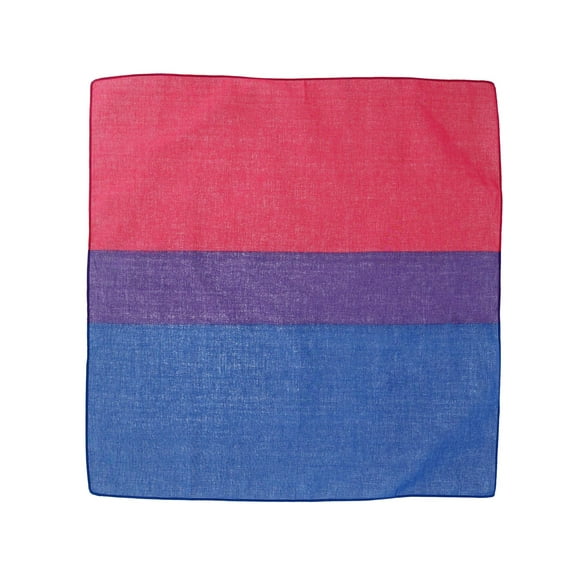 CTM Striped Bi Pride Bandana
