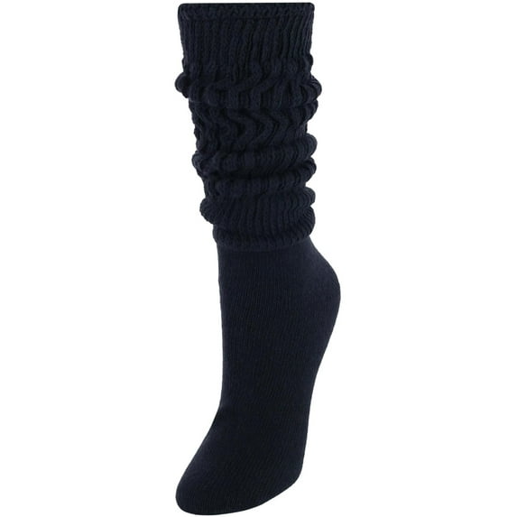 CTM Super Soft Heavy Slouch Socks (1 Pair) (Women)