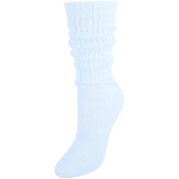 CTM Super Soft Slouch Socks (1 Pair) (Women)