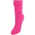 thumbnail image 1 of CTM  Super Soft Slouch Socks (1 Pair) (Women), 1 of 2