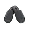 thumbnail image 1 of CTM  Supportive Open Toe Hook and Loop Slide Slippers (Men), 1 of 5
