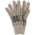 thumbnail image 1 of CTM  Thermal Lined Ragg Wool Winter Glove (Men), 1 of 4