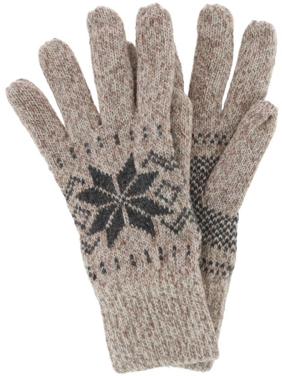 Thermal Lined Ragg Wool Winter Glove (Men)