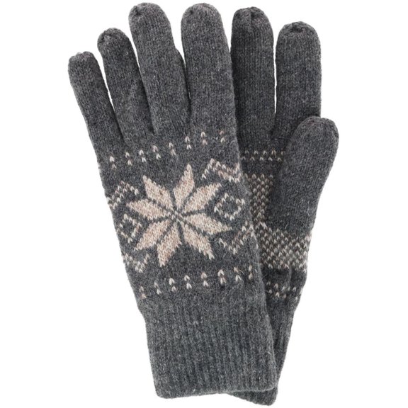 CTM  Thermal Lined Ragg Wool Winter Glove (Men)