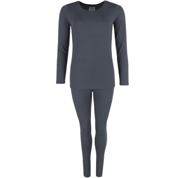 CTM Thermal Underwear Long Sleeve and Pant Set (Women)