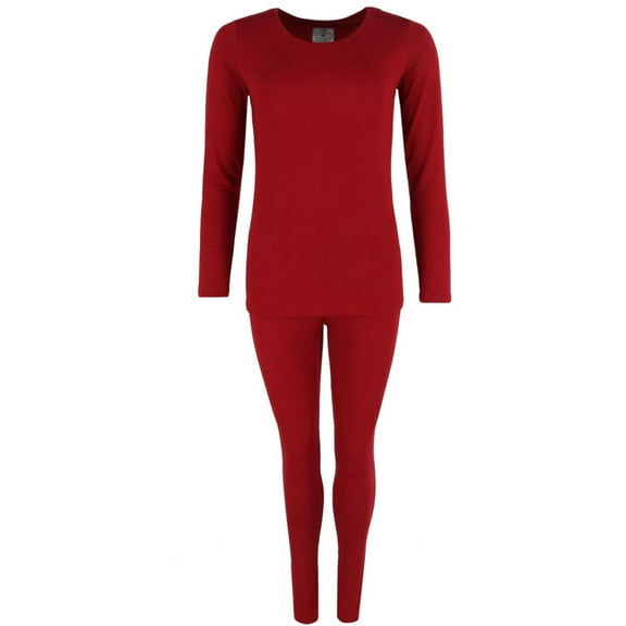 CTM  Thermal Underwear Long Sleeve and Pant Set (Women)