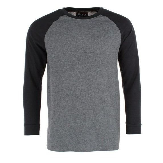 CTM Thermal Underwear Raglan Sleeve Shirt (Men)