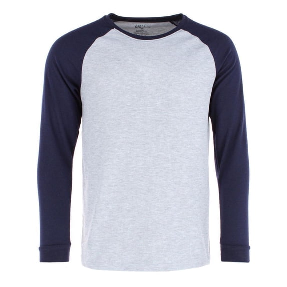 CTM Thermal Underwear Raglan Sleeve Shirt (Men)