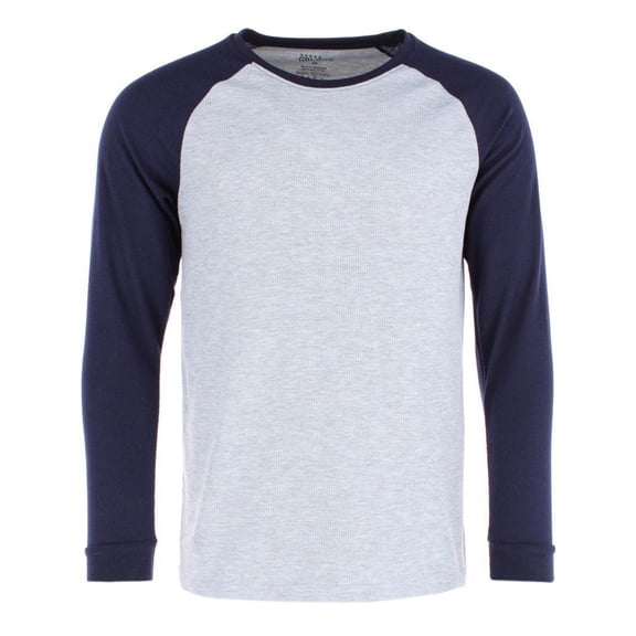 CTM Thermal Underwear Raglan Sleeve Shirt (Men)