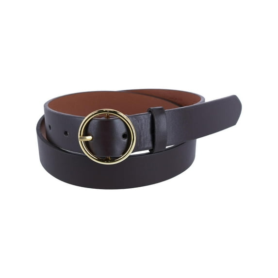 CTM Thick Rounded Buckle Belt (Women)