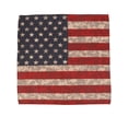 thumbnail image 1 of CTM Tie Dye Camo American Flag Print Bandana, 1 of 1