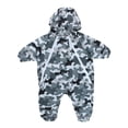 thumbnail image 1 of CTM Toddler Waterproof Rainsuit with Reflective Stripes by Wootie, 1 of 6