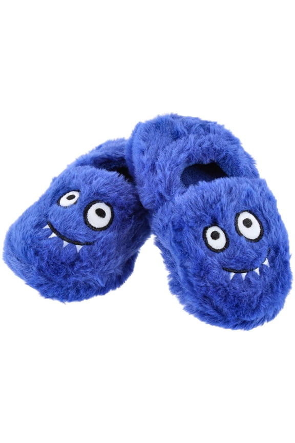 Toddler's Monster Fuzzy Assorted Slippers