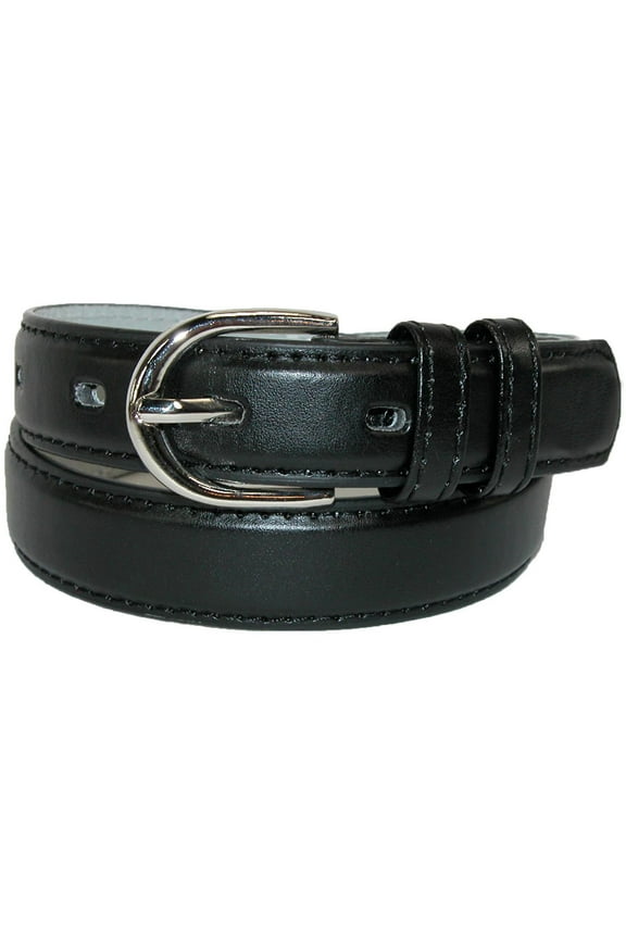 Toddlers Basic 1 Inch Leather Belt