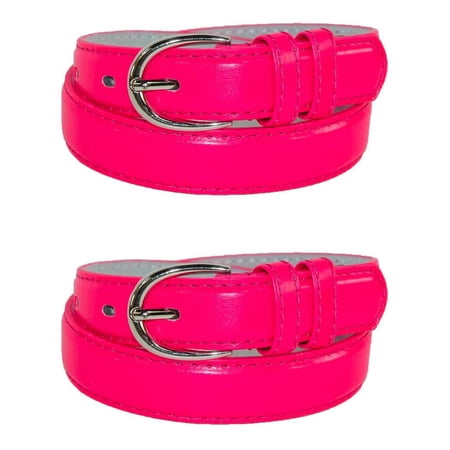 CTM Toddlers Basic 1 Inch Leather Belt