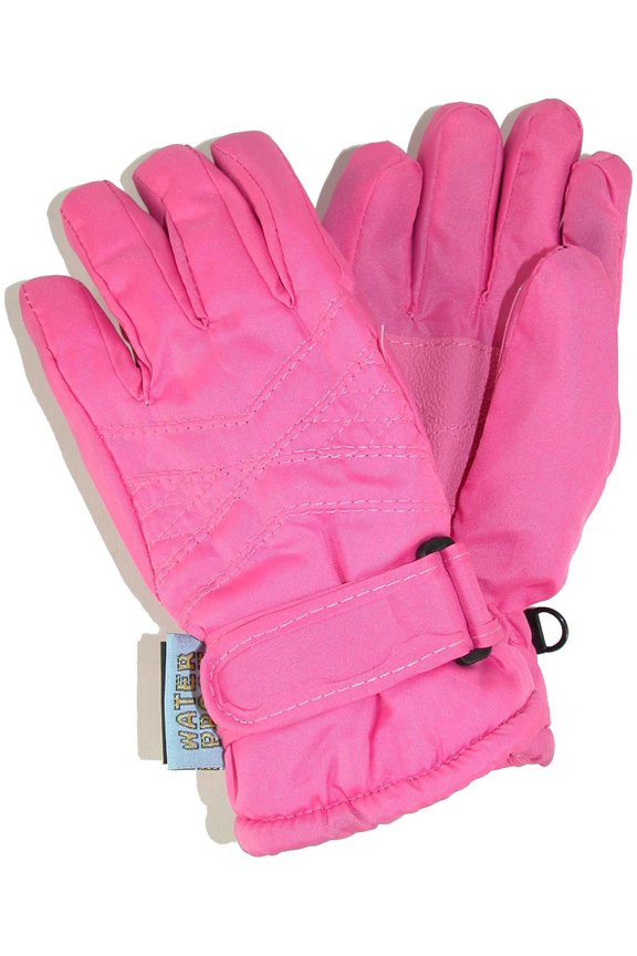 Toddlers Thinsulate Lined Water Resistant Winter Gloves