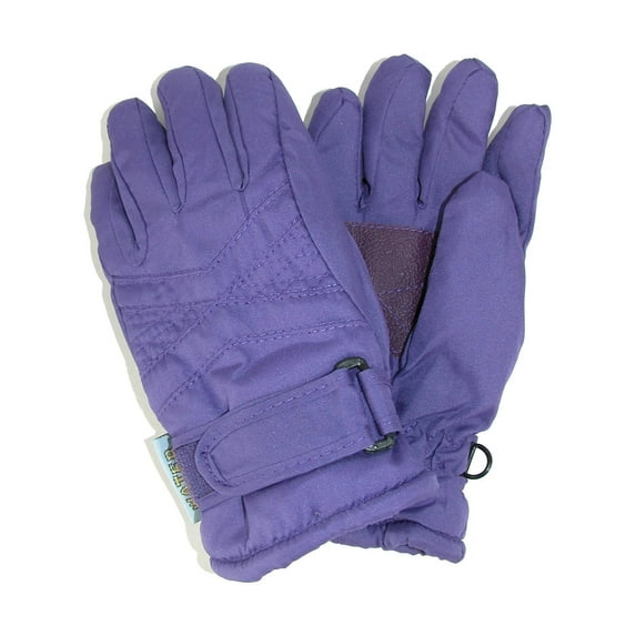 CTM Toddlers Thinsulate Lined Water Resistant Winter Gloves