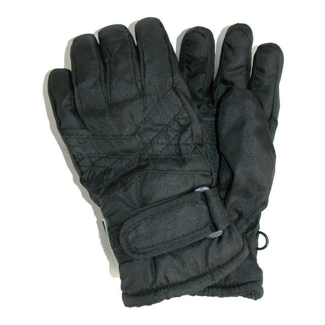 CTM Toddlers Thinsulate Lined Water Resistant Winter Gloves