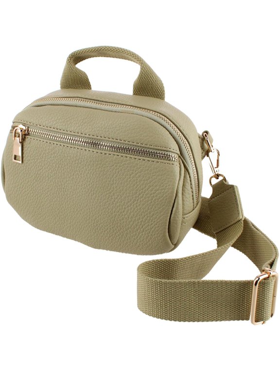 Top Handle Interchangeable Belt Bag (Women)