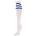 thumbnail image 1 of CTM  Top Striped Knee-High Fashion Sock (1 Pairs) (Women), 1 of 3