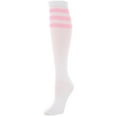 thumbnail image 1 of CTM  Top Striped Knee-High Fashion Sock (1 Pairs) (Women), 1 of 3