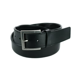 CTM Leather Removable Buckle Bridle Belt Men