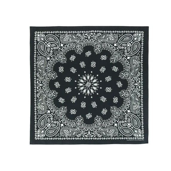 CTM Unisex Cotton Giant-Danna 35 Inch Large Bandana