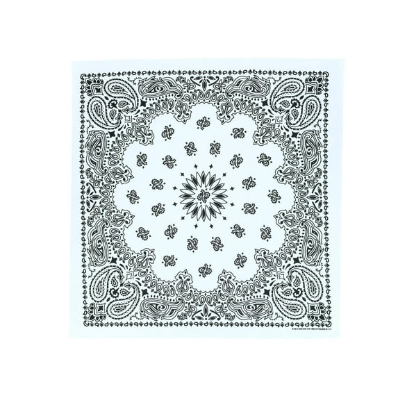 CTM Unisex Cotton Giant-Danna 35 Inch Large Bandana