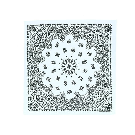 CTM Unisex Cotton Giant-Danna 35 Inch Large Bandana