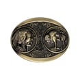 thumbnail image 1 of CTM United Sates 1913 Nickel Buckle, 1 of 4