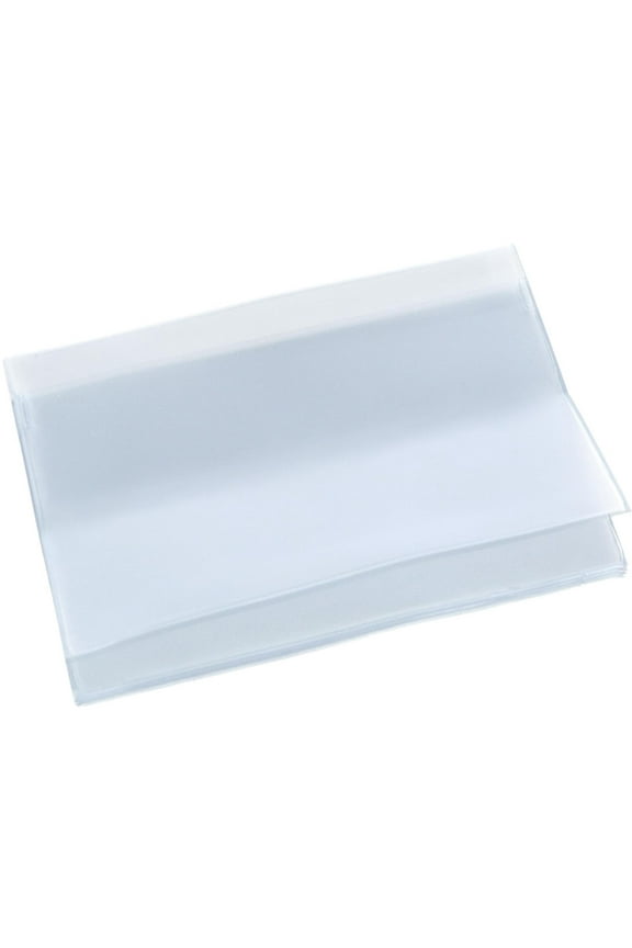 Vinyl Window Inserts for Vertical Bifold or Trifold Wallets (6 Sleeves)