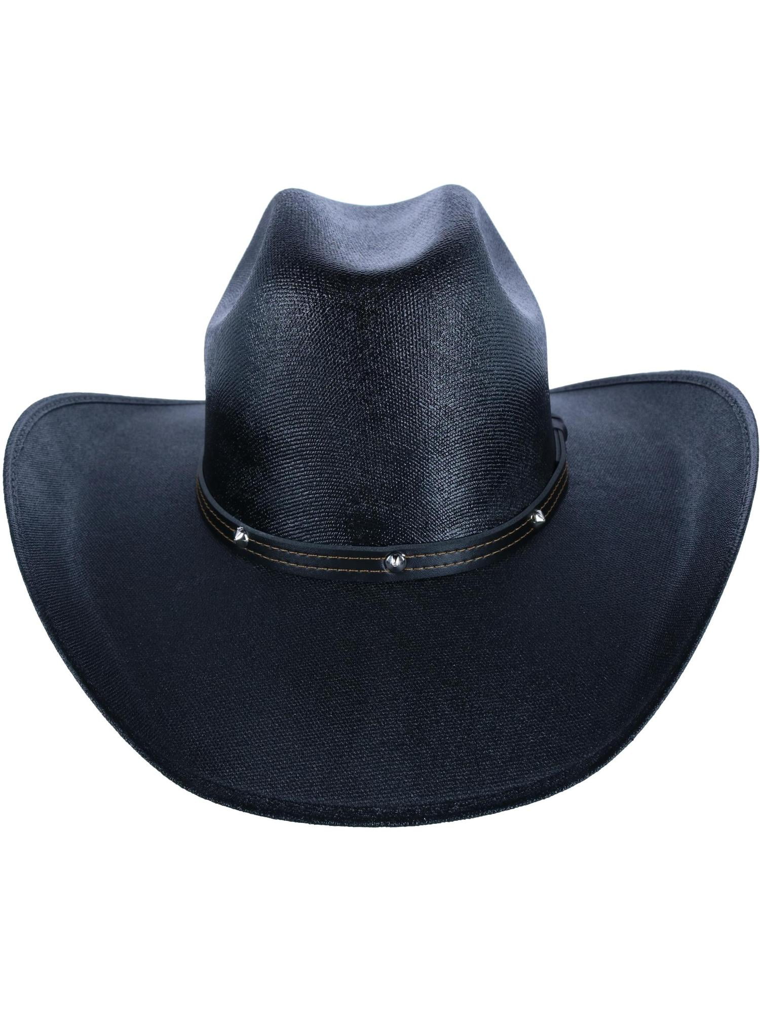 CTM  Western Chihuahua Canvas Hat (Men)