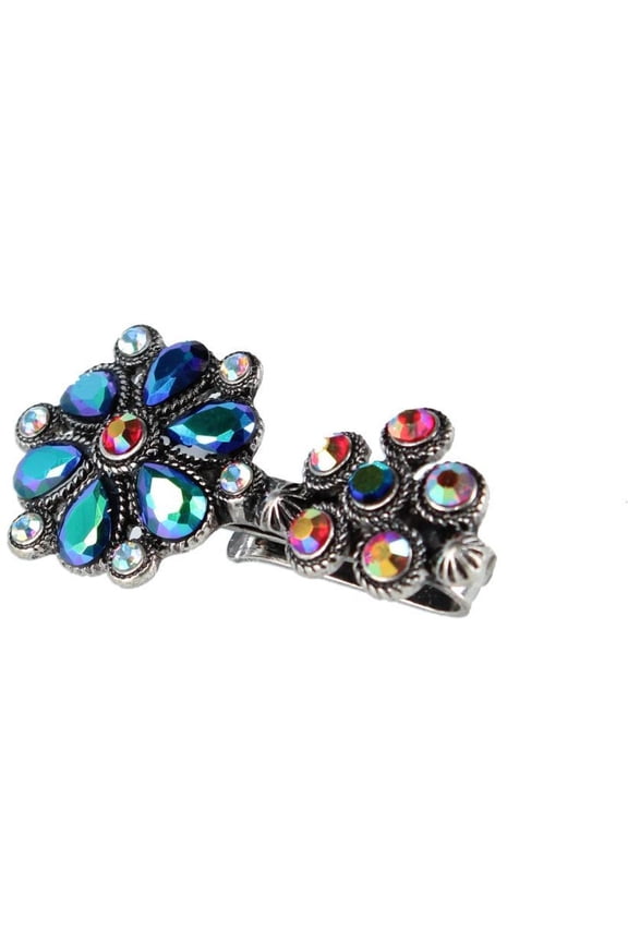 Western Stone Embellished Hat Clip (Women)