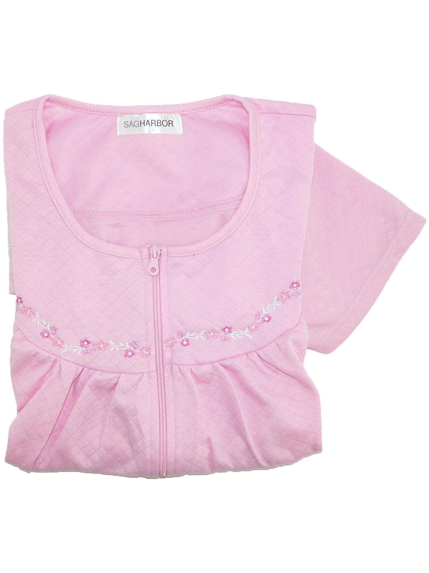 CTM Zip Up Duster Housecoat Robe (Women)